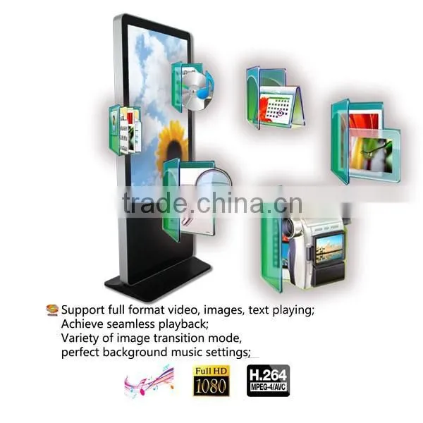 Build in Vga and Vesa Hole Indoor Advertising Digital Signs photo-6