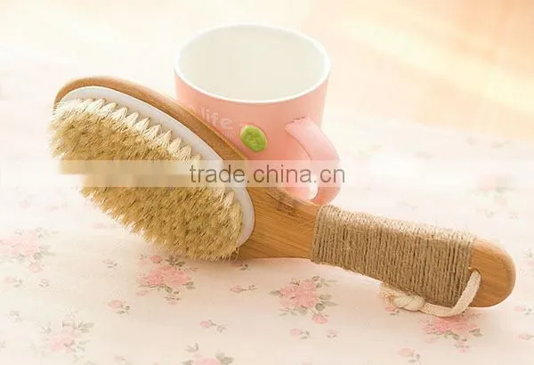 Wholesale Good Quality Wooden Nail Bath Back Scrubber Body Brushes photo-4