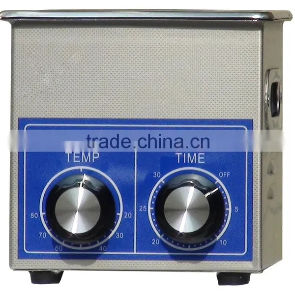 Desktop Machine Control With Heating Stainless Steel Ultrasonic Cleaner photo-5