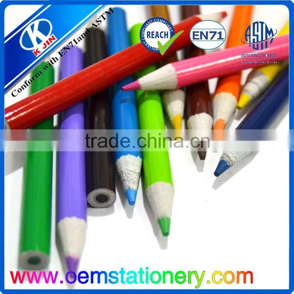 Recyclable 3.5 Inch Color Drawing Paper Pencil photo-6