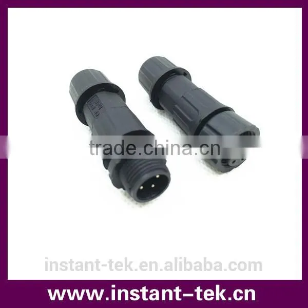 INST IP67 M12 4pin Male Plug IP67 Female Socket photo-3