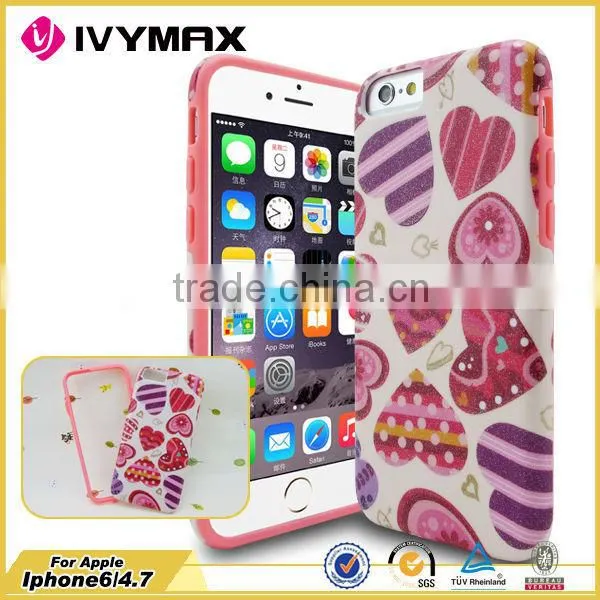 Guangzhou IVYMAX Hot Product for Apple Iphone 6 4.7 Inch 2015 Telephone Mobile Case photo-3