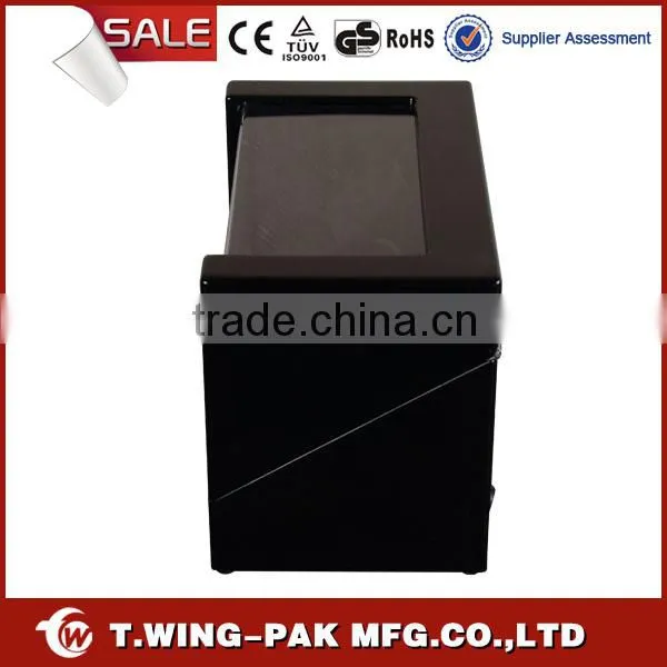 LED Light, Metal Accessories, Wood Metarial, MABUCHI Motor, Automatic Watch Winder for Display photo-3