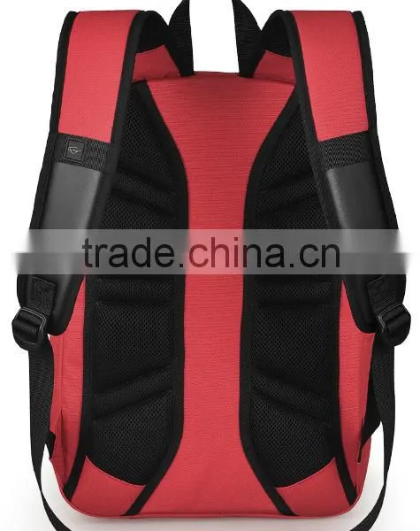 Unisex Casual Waterproof Polyester 14inch Backpack Laptop Bags photo-2