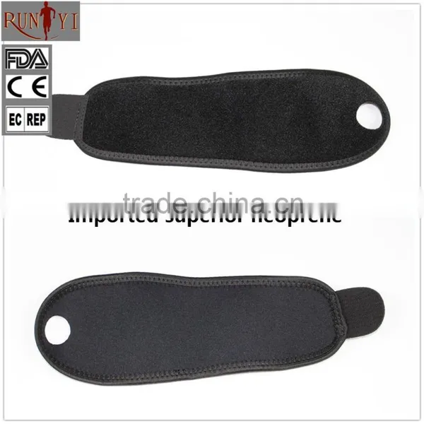Hand Wrist Brace Glove Guard Weight Lifting Crossfit Wrap photo-4