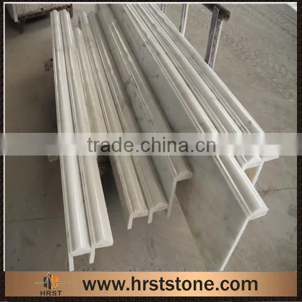 White Marble Baseboard, Skirting Board