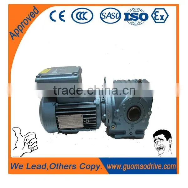 Good Quality Electric Geared Motor for Hauling Winches photo-5