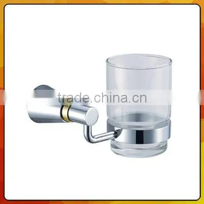 Bathroom accessory brass single tumbler holder 2260