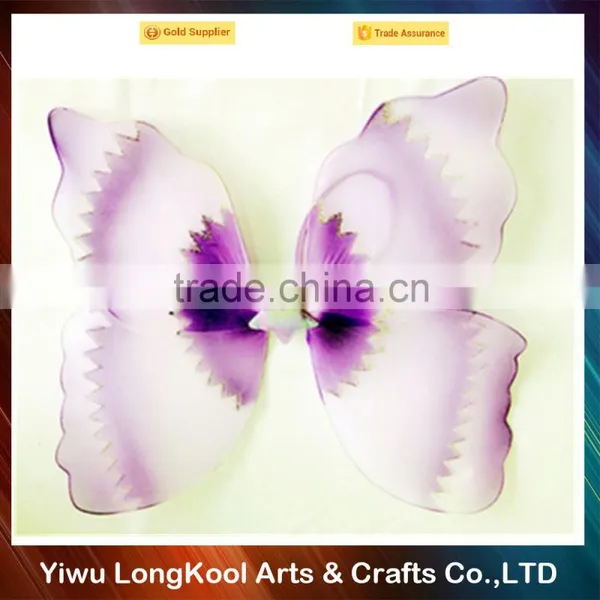 Handmade Cheap Kids Party Butterfly Wings Blue Butterfly Wings Wholesale photo-3