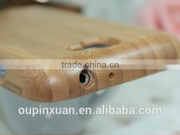 Bamboo Cell Phone Case,Low Price Promotion New Product Bamboo Phone Case photo-3