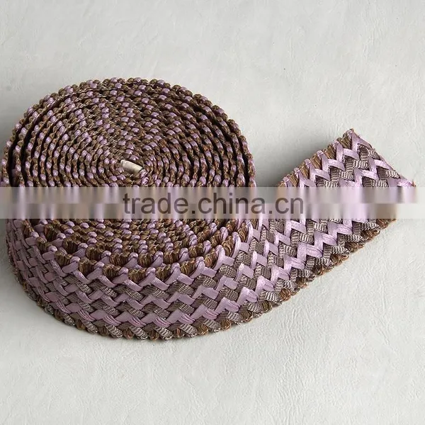 China Band Enterprises in Great Deal With Providing Knitting Band Tape for Sleeveless Slim-fit Dress photo-2