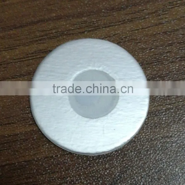 Aluminum Foil With Paper Seal Glass Bottle