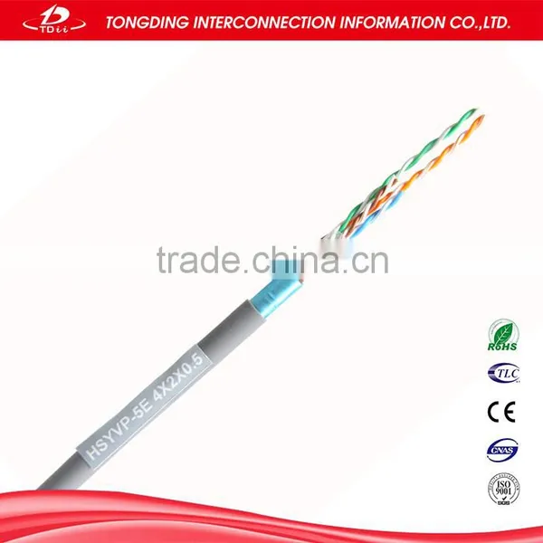 4 Pairs FTP Data Communication Cable Cat5e Network Cable photo-2