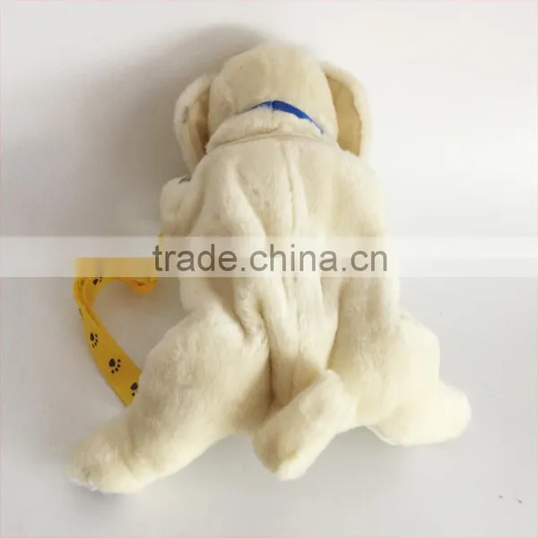 Hot Selling Lifelike Dog Plush Backpack, Dog Plush Backpack Wholesale photo-2