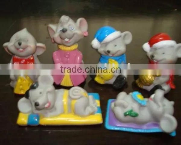 Vinyl Animal Toys