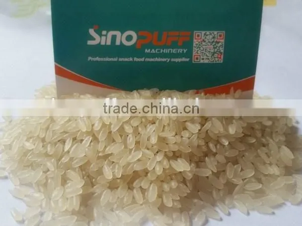 "Fully Automatic"Artificial Rice Extruder/Nutritional Rice Making Machine/Artificial Rice Process Line Quality Choice photo-2