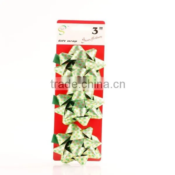New Design Hot Sale Decoration Flower Star Gift Ribbon Star Bow photo-5