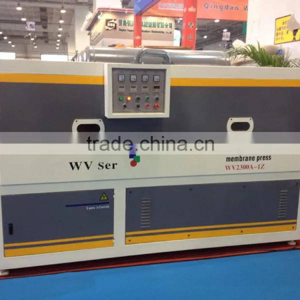 Automatic PVC Vacuum Surface Laminating Membrane Press photo-2