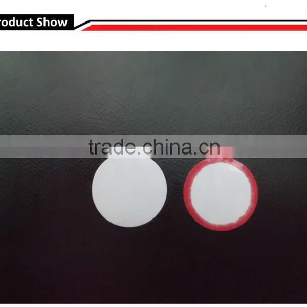 Water Indicator Label