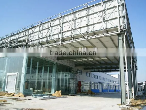 Steel Space Truss Structure/ Steel Structure Design photo-2