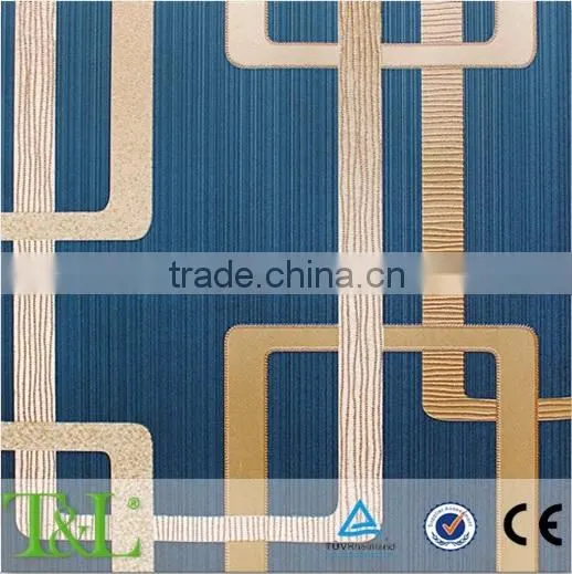 Geometry Fashion Design PVC Wallpaper