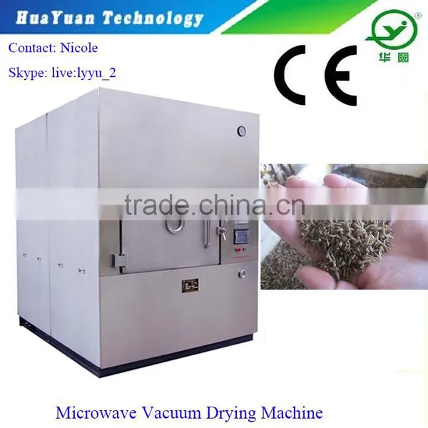 Microwave Vacuum Mealworm Drying Processing Device