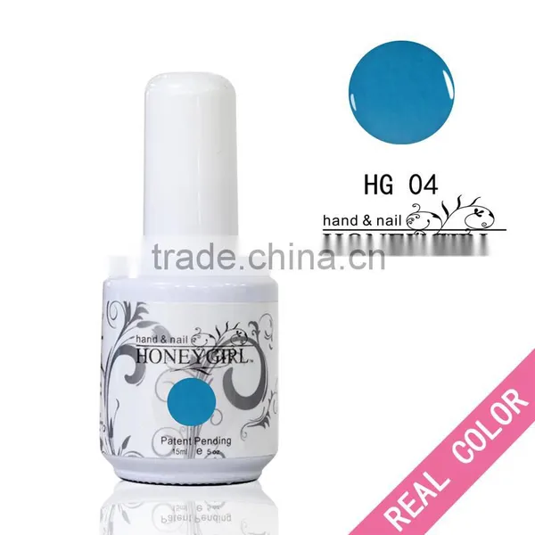 Popular 15ml UV Gel Nail Polish Soak Off UV Color Gel, Professional Nail UV Gel photo-2