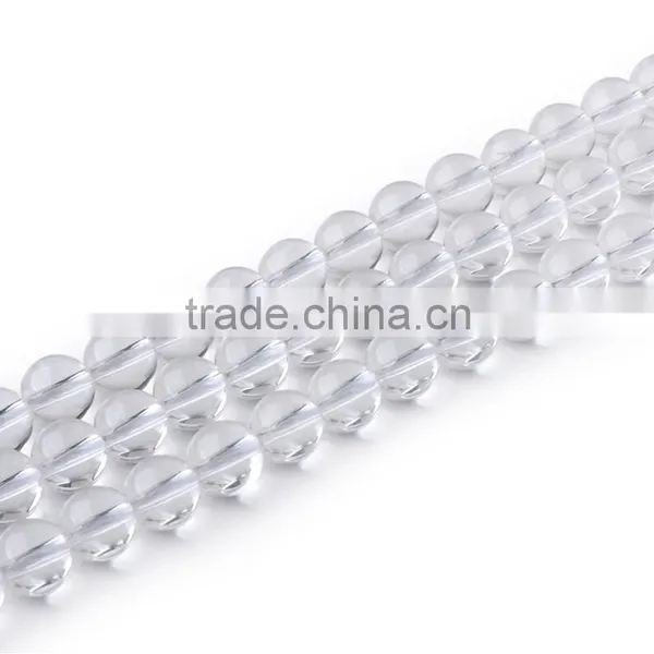 Hot Natural White Crystal Beads Semi Finished Products Fashion Color Gem Hand DIY Hand Jewelry Manufacturers Wholesale photo-2