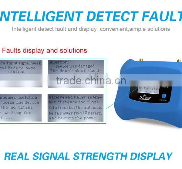 High Gain High Power Wcdma2100mhz 3g Indoor Signal Booster photo-4