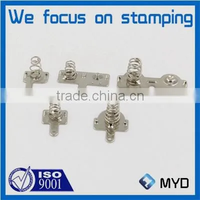 Nickle-plated SS 304 Battery Contact Springs Set photo-5