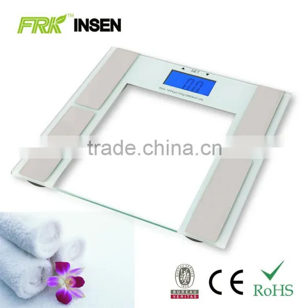 180kg Digital Body Fat Analyze Scale Can Memory 10 Users and Measure Body Fat Percent, BMI, BMR, Humidity, Bone photo-6