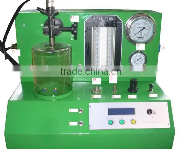 12PSB-D Common Rail Injector Test Bench