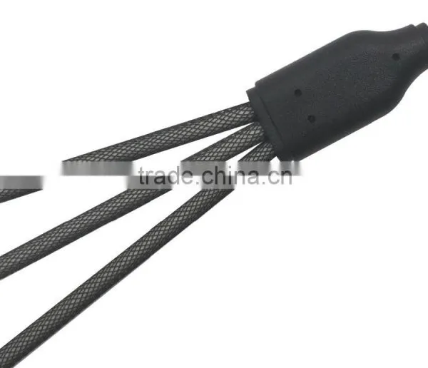 All in One Date/charge Cable for Sam Sung,micro USB,Iphone6 Data Cable photo-3