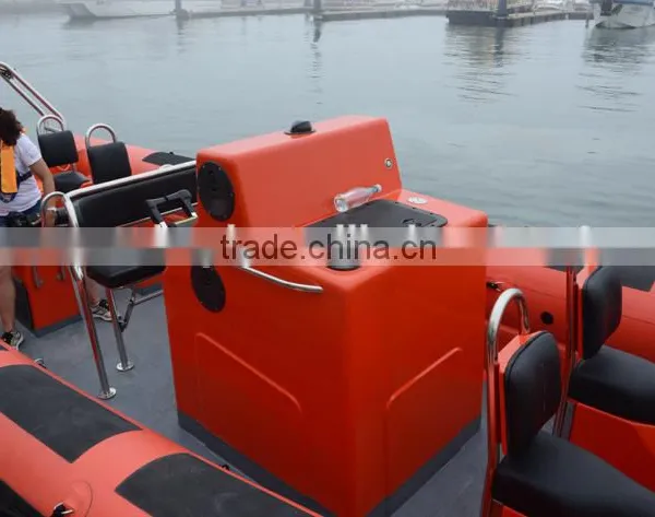 2016 NEW MODEL SAR RIB BOAT 1000 RESCURE BOAT RIGID INFLATABLE BOAT photo-4
