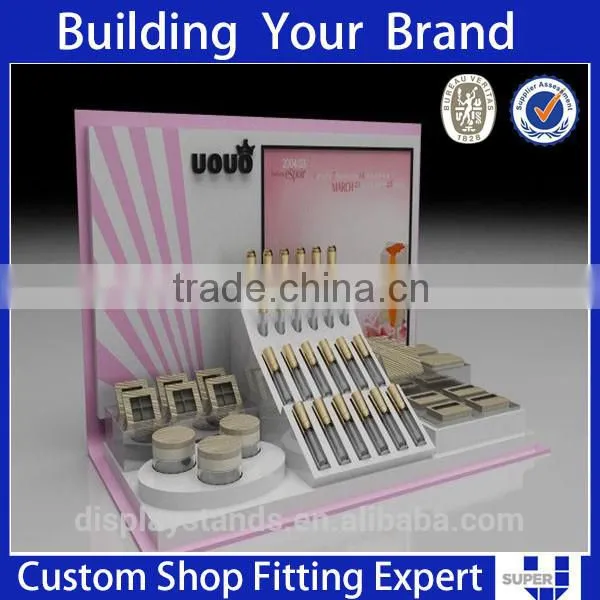 Vivid 3D Design Cosmetics Display Showcase photo-2