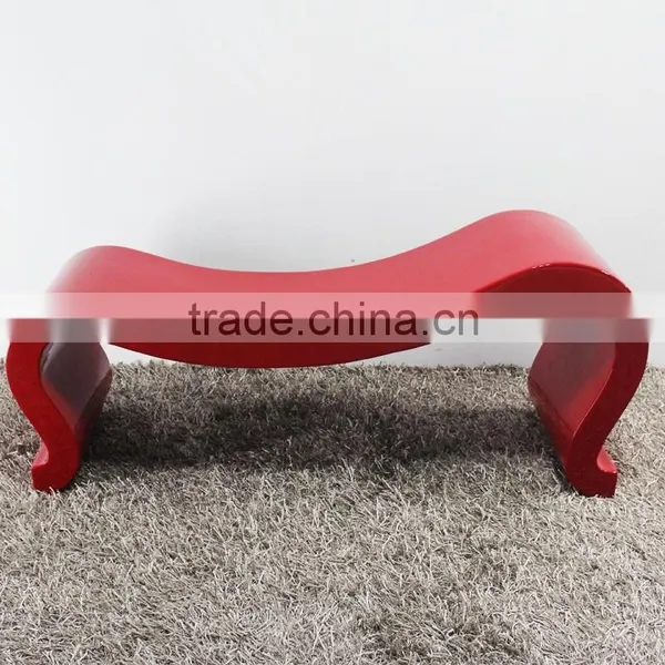 Glass Tea Table Design in Fiberglass photo-2