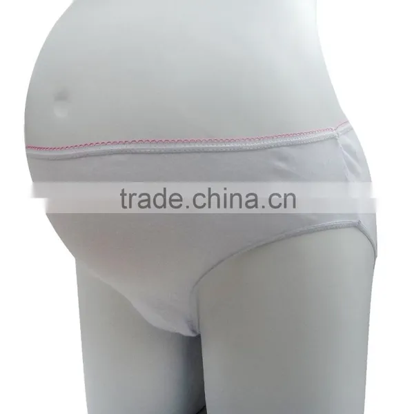 Newest Fashionable Underwear For Maternity/ Maternal Disposable Underwear With Color Elastic photo-2