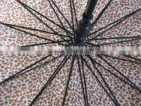 16 Panels China Wholesale Cheap Promotional Golf Umbrella photo-5
