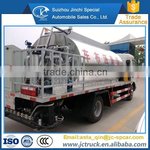 Popular Dongfeng Small Asphalt Macadam Synchronous Sealer Truck Wholesale Price