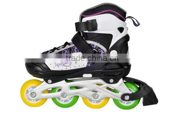 Mix Color Mix Size Kids Carbon Bearing Roller Inline Skate photo-2