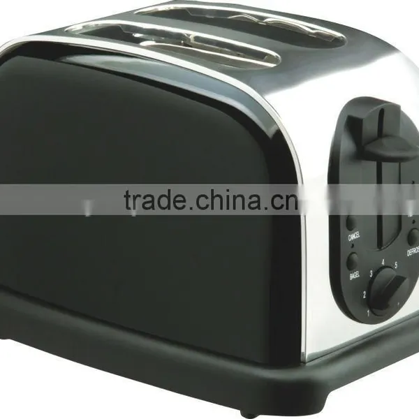 2 Slice Stainless Steel Pop Up Toaster FT-103A photo-3