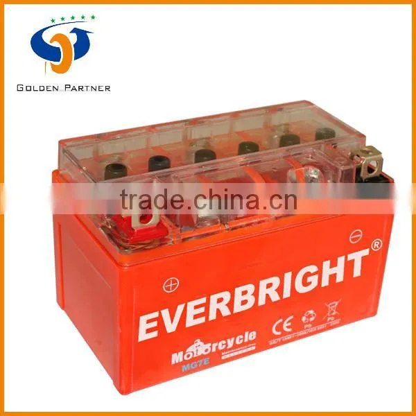 Daily Life 12v 7ah MG7E Gel Motorcycle Batteries