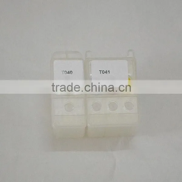 Refill Cartridge T040 T041 Refillable Ink Cartridge For Epson Stylus CX3200 C62 With Chip photo-2