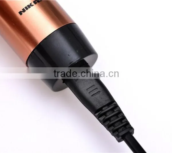 High Quality 2 in 1 Manual Nose Hair Trimmer Corded NK-2020 photo-6