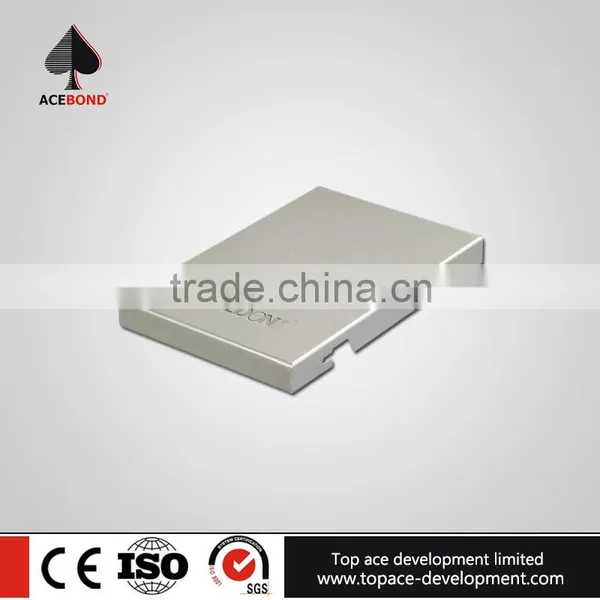 Stable Solid Color Singulate Aluminum Core Panels Apply to Beams photo-5