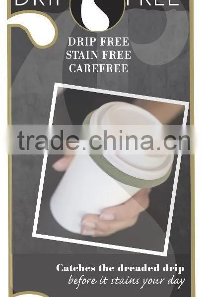 Cup hangtag