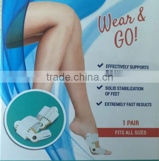 Day Night Bunion Splint, Bunion Corrector for Crooked Toes Alignment & Big Toe Joint Pain Relief