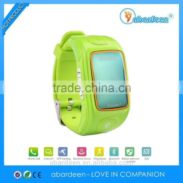 New Arrival High Quality GPS Kids' Security Watch With SOS Button, Route Logging and Repeat Anti-lost