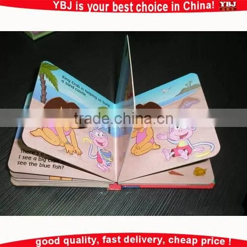High Quality Board Book Printing / Bulk Book Printing / Children Board Book Printing photo-2