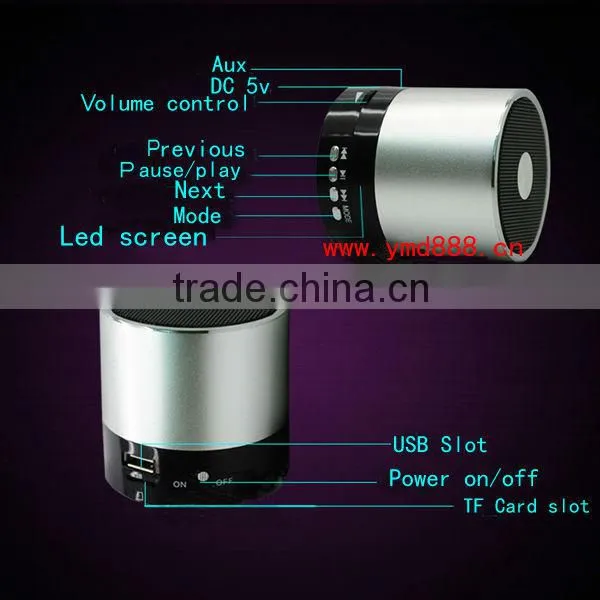 Y-501gifts Speaker ,fm Radio Speaker,portable Speaker photo-3